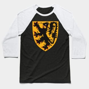 Flanders - Coat of Arms Baseball T-Shirt